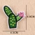 Import Hot patches for clothing stripes on clothes iron on patches applique parches ropa avocado stickers for clothes embroidery patch from China