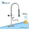 Hot Pre rinse Wall Mount Stainless Steel Industrial Sink Commercial Kitchen Faucet