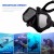 Import Hot Professional Underwater Camera Diving Mask Scuba Snorkel Swimming Goggles for GoPro Xiaomi SJCAM Sports Camera from China