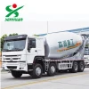 Hot sale  14 cubic meters  concrete mixer truck cement  mixer truck truck mounted concrete mixer pump