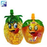 Hot Sale 150ml Baby Food Packaging Pouch With Spout For Juice
