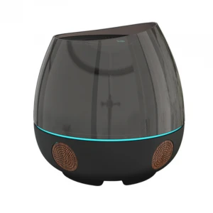 Hot sale 2020 cool mist humidifier with essential oil  Wood Grain Air Humidifier Aroma Diffuser