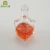 Import Hot Sale 50ml Mini Square Shape Glass Bottle Of  Whiskey Liqueur Whisky Vodka With Aluminum  Screw Caps from China