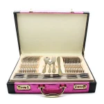 Hot Sale 72 piece dinnerware set with brilliant Stainless Steel knives forks spoons Flatware