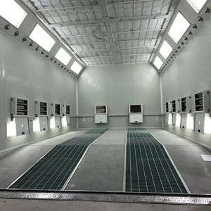 hot sale 8-30kw spray booth paint room