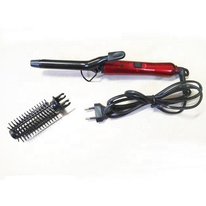 Hot sale AiLiSi Brand automatic hair curler/hair curling iron brush
