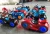 Import Hot Sale Amusement Park Electric 2 Seat Motorcycle Go Karts Racing Car For Amusement Playground from China