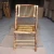 Import Hot sale bamboo folding chair  for party from China