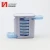 Import Hot sale blue color 7 days plastic pills storage case pill organizer box with braille from China