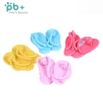 hot sale braided Interactive cotton slipper pet dog rope toy