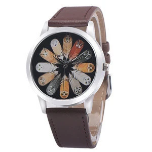 Hot Sale Brand New Fashion Cute Twelve Owls Watches Women Dress Watch Stylish Women Clock Casual Watch Quartz Watches