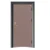 Import Hot sale cheap wholesale construction project exterior steel doors from China