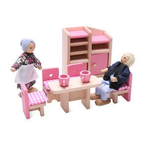 Hot Sale Children Pretend Toy Educational Mini Furniture Toys-Bedroom Popular Toys For Kids