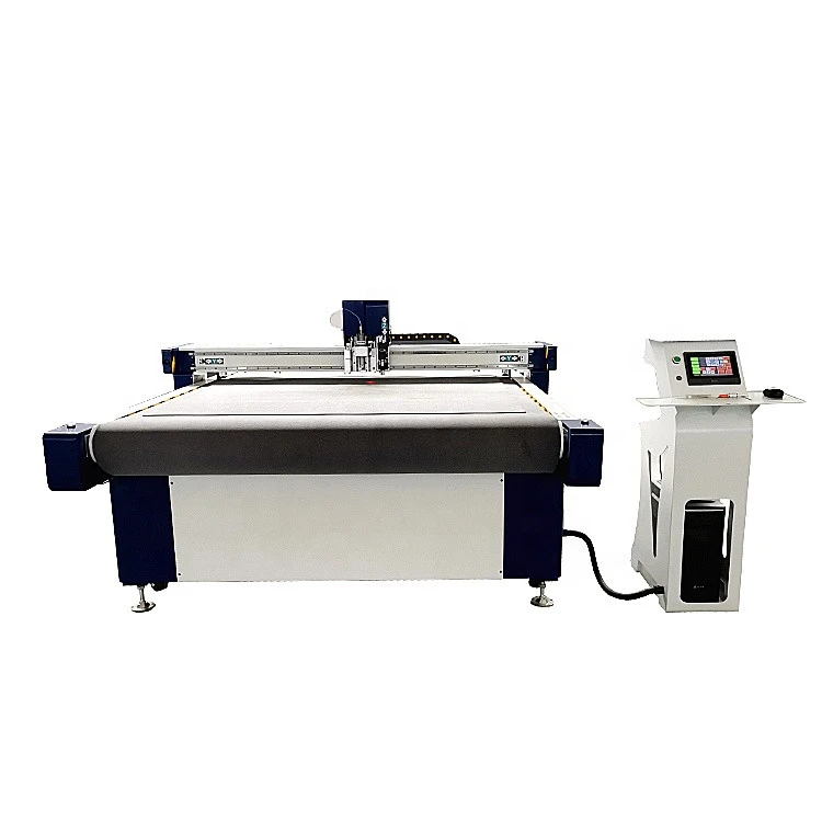 Hot Sale CNC Automatic Oscillating knife apparel garment cutting machine with vacuum sucking