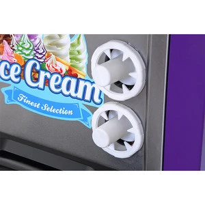 hot sale commercial counter top soft serve ice cream making machine