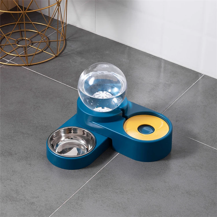 Hot sale factory direct pet bowl automatic feeder dog food feeder