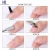 Import Hot Sale Feet Care Toe Nail Clippers Trimmer Cutters Professional Nippers Foot Care from Pakistan