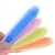 Import Hot sale food grade silicone baby feeding spoons for kid children self feeding from China