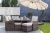 Import Hot Sale Garden Furniture Outdoor Furniture Rattan Dining Table Garden Set from China