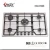 Import Hot sale gas stoves spare parts/ small kitchen stainless steel design gas hob/Fashion appliances cooker from China