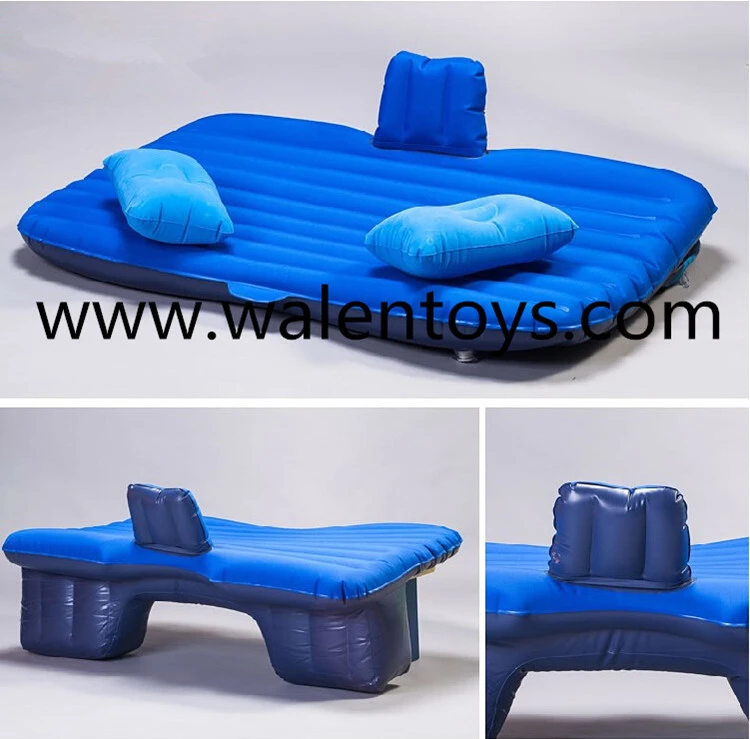 hot sale good quality durable inflatable car air bed