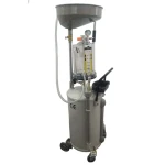 hot sale high quality automotive tools car valve oil drain collecting machine engine pneumatic waste oil drainer