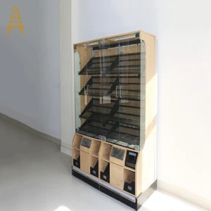 Hot Sale High Quality Bread Wall Bakery Display Cabinet