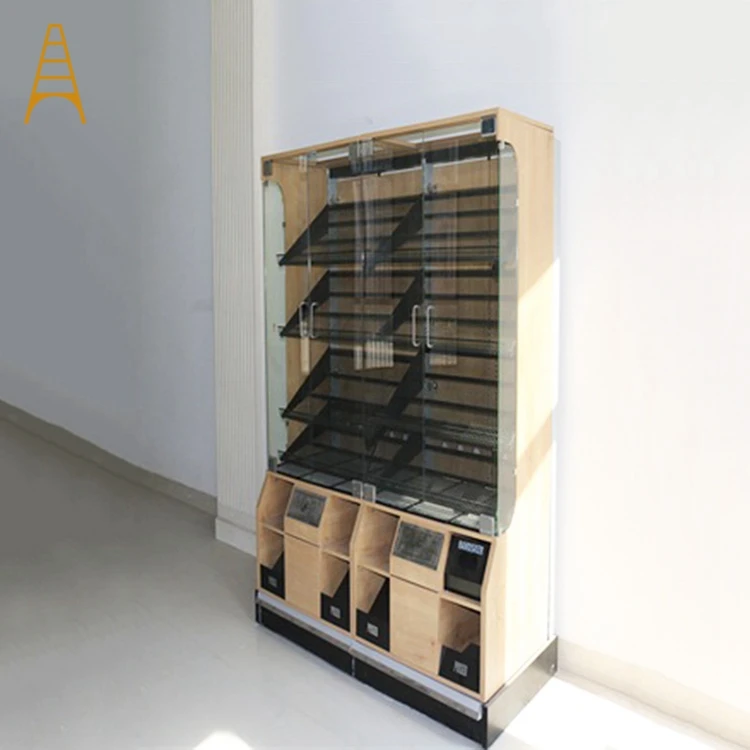 Hot Sale High Quality Bread Wall Bakery Display Cabinet