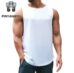 Hot Sale high quality custom logo Tank Top comfortable 100% Cotton Tank Top casual oversize fashionable Mens Fitness Tanktop