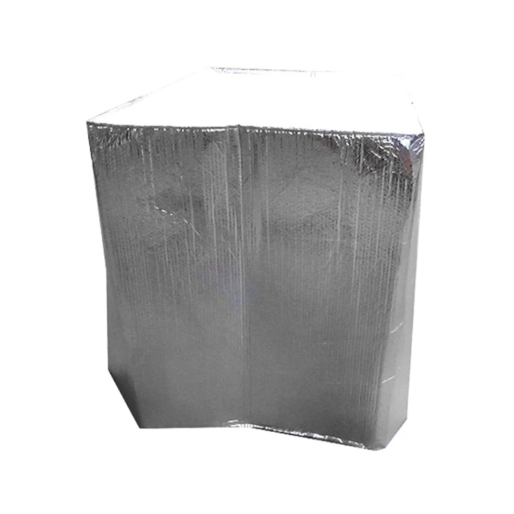 Hot sale high quality heat insulation materials epe foam foil aluminum foil pallet cover