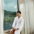 Import Hot Sale High Quality Kimono White Velour Hotel Bath Robe from China