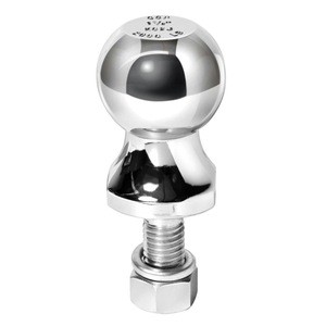 Hot Sale Hot Forged Curt Chrome Truck Hitch Ball for Trailer Accessories