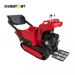 Hot Sale Hydro-static 500kg Hydraulic Transmission Garden Mini Dumper
