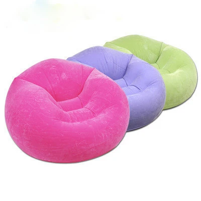 Hot sale inflatable living room sofa inflatable  lounger folded kids sofa inflatable lazy boy sofa chair