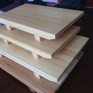 Hot sale Japanese wooden/bamboo sushi serving plate container sushi tray