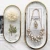 Import Hot Sale Jewelry Ring Holder Home Decoration Ceramic Jewelry Storage Plate Gift from China