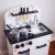 Import Hot sale kitchen set toys for kids furniture wood furniture kitchen toys pretend play set from China