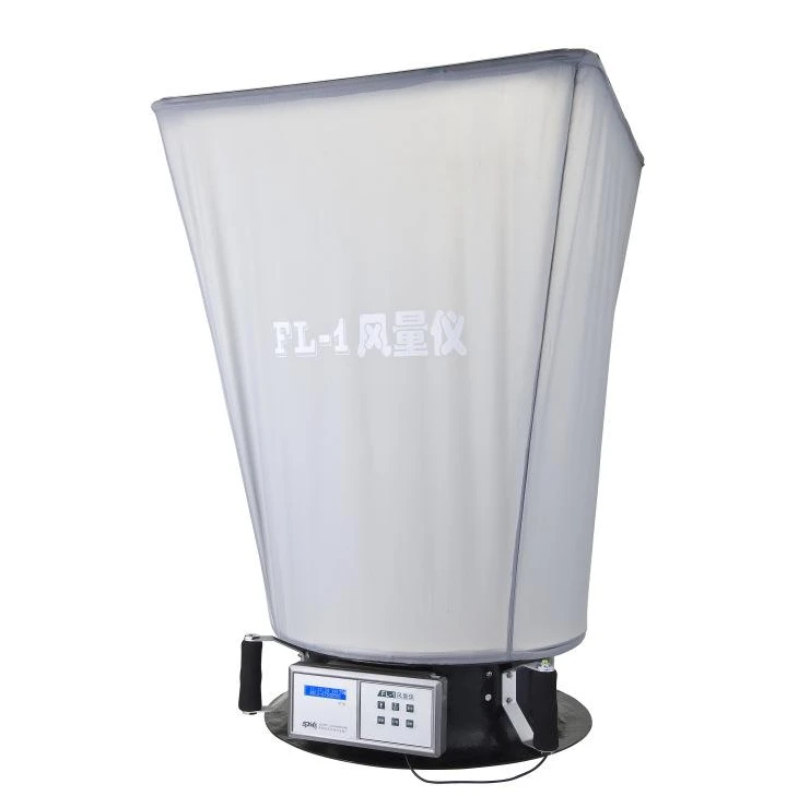 Hot Sale Laboratory use Air Capture Hood,LCD Display Wind Gauge Air Flow meter,Clean-room High-precision air volume instrument