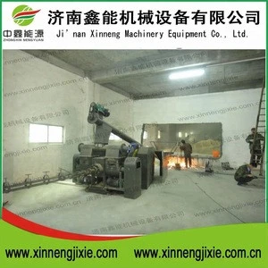 HOT Sale large capacity Sawdust briquette machine/wood pellet mill