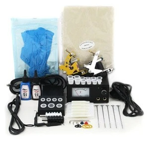 Hot Sale Low Price Complete Tattoo Kit Manufacturer