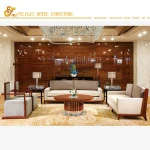 Hot Sale Luxury Used Hotel Lobby Furniture