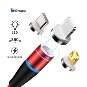 Hot Sale magnetic usb cable data transmission & Fast Charge lightning connectors usb micro usb Type C Cables