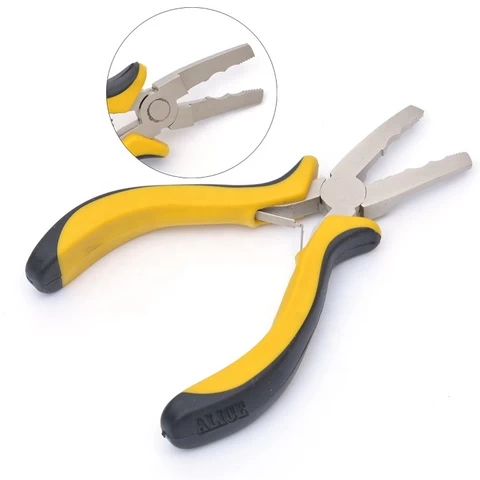 HOT SALE Micro Ring Hair Extension Pliers Micro Bead Tool Kit Hair Extension Tools