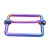 Import Hot Sale Moveable Belt Buckle Adjustable Tri-glide-Certer Metal Slider Buckle For Bags and Belts from China