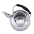 Import Hot sale multi capacity water tea kettle stainless steel whistling kettle Hotel Restaurant handle Whistle pot from China