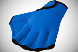 Hot sale new design cheaper neoprene swimming gloves