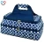Import Hot sale new design summer outdoor large blue picnic shoulder bag with two compartment from China