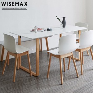 Hot sale Nordic style luxury dining table set home table and chairs modern living room dining table