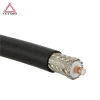Hot sale OEM factory price copper inner conducto Aluminum braining r RG6 Coax cable and wire 5c
