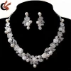 hot sale Pearl Wedding Jewelry Sets for Brides